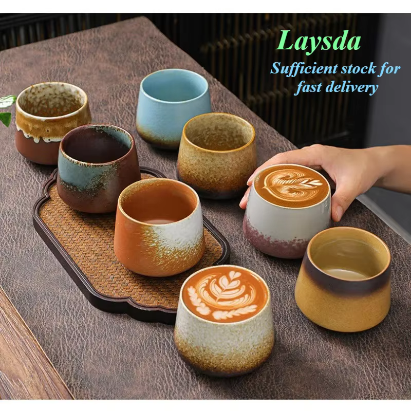 Tasse à café vintage Laysda 200 ml en céramique