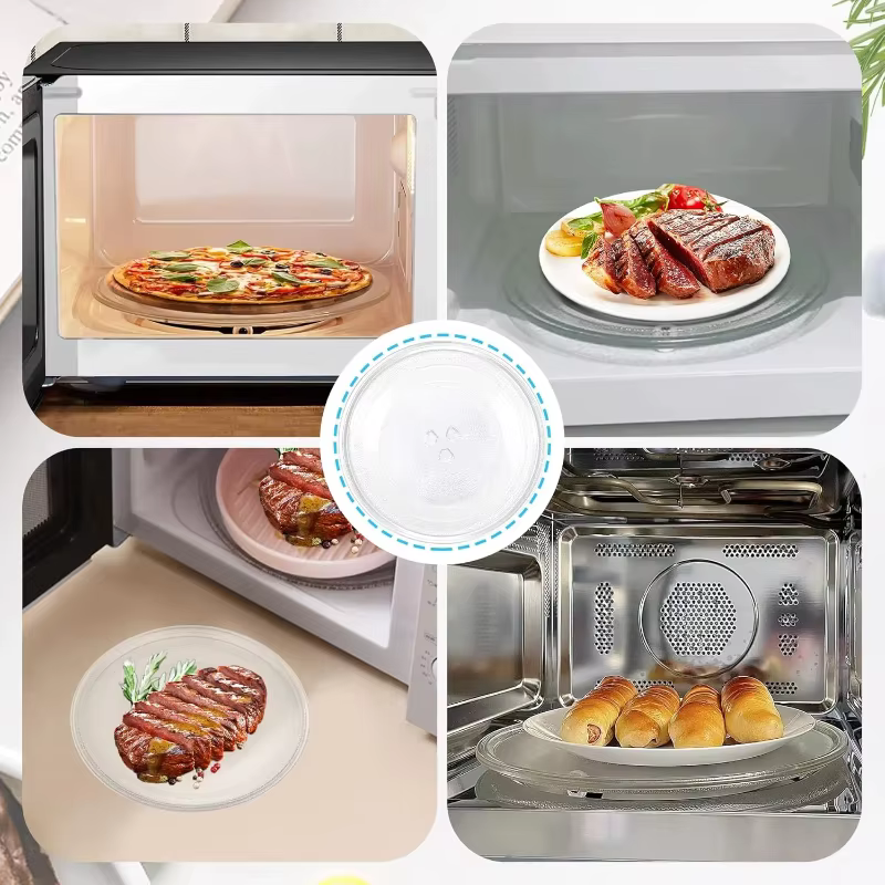 Plateau rotatif en verre pour four à micro-ondes