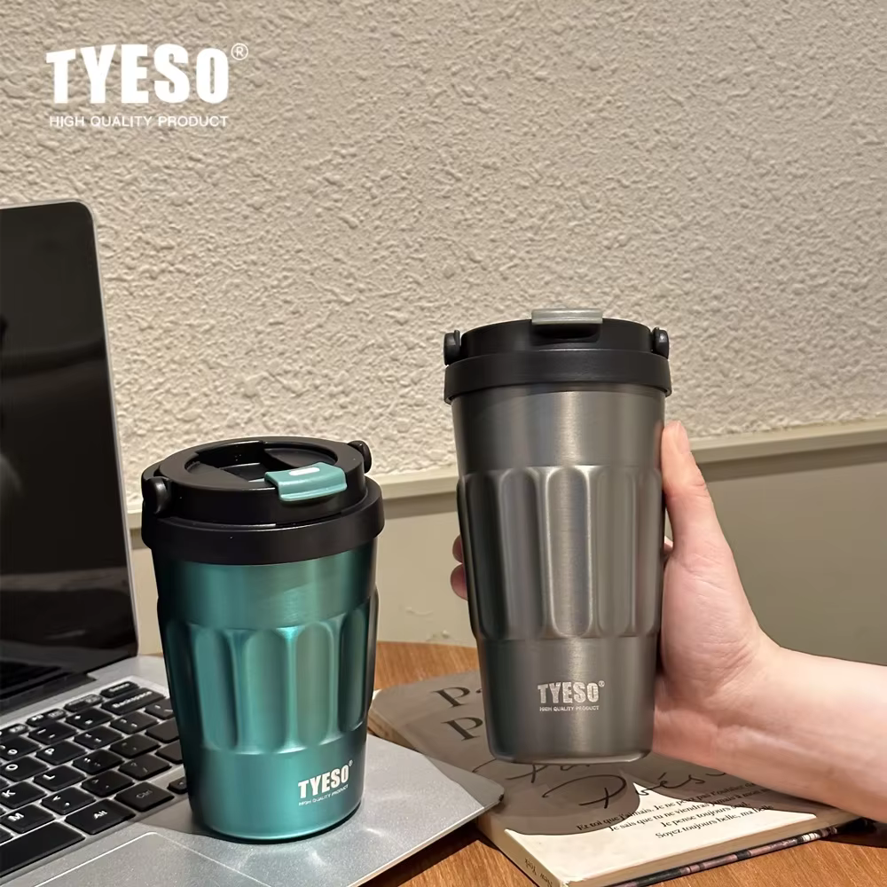 Mug à café vintage Tyeso 400 ml