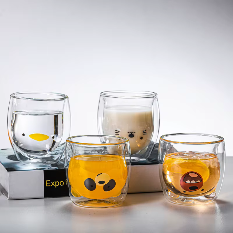 Tasses à café mignonnes de 250ml