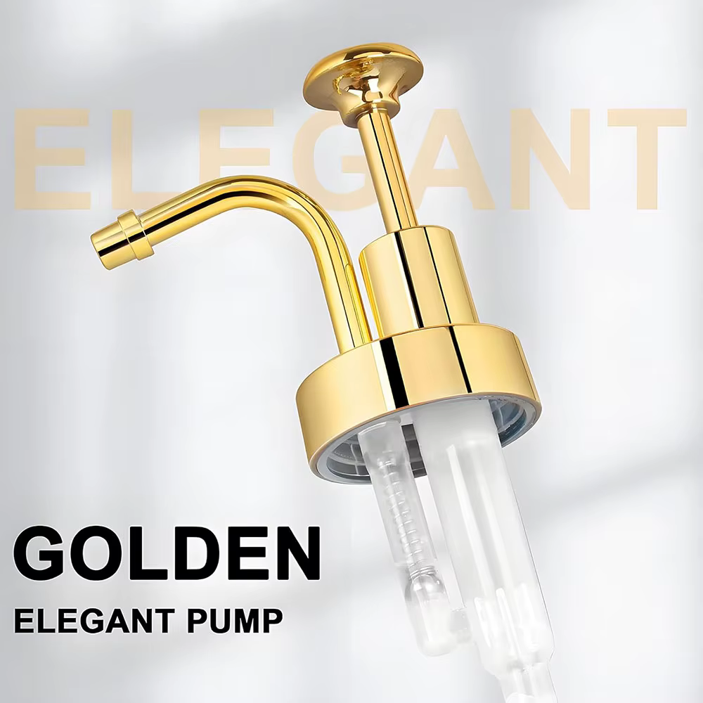 Distributeur de sirop en verre 10oz