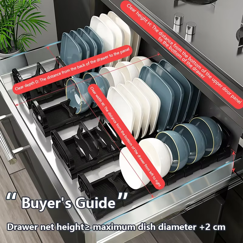 Rangement de vaisselle pour armoire de cuisine