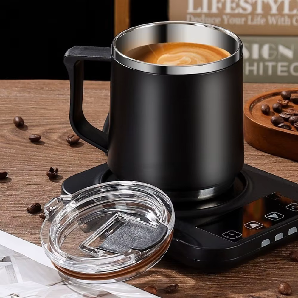 Mug isotherme domestique anti-fuite et anti-brûlure