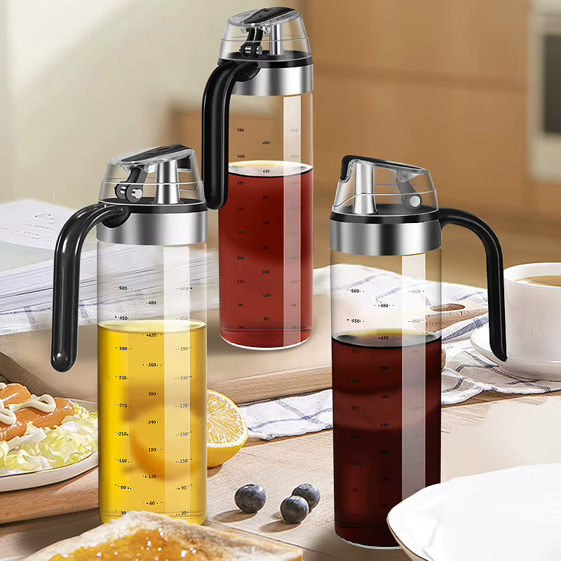 Distributeur de bouteilles d'assaisonnement de cuisine