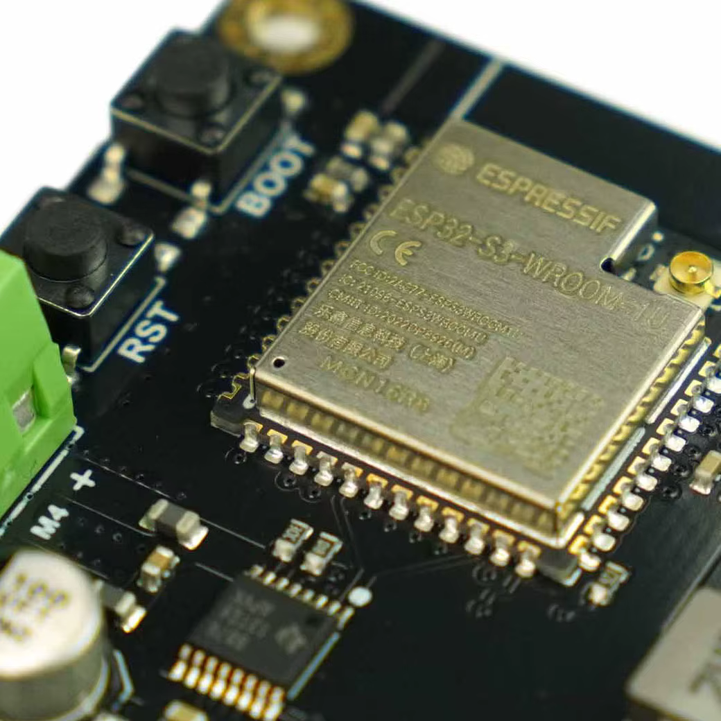 Carte de développement de robot Romeo ESP32-S3 avec WiFi, Bluetooth, caméra AI OV2640 pour voiture RC FPV, compatible Arduino ESP C++ MicroPython