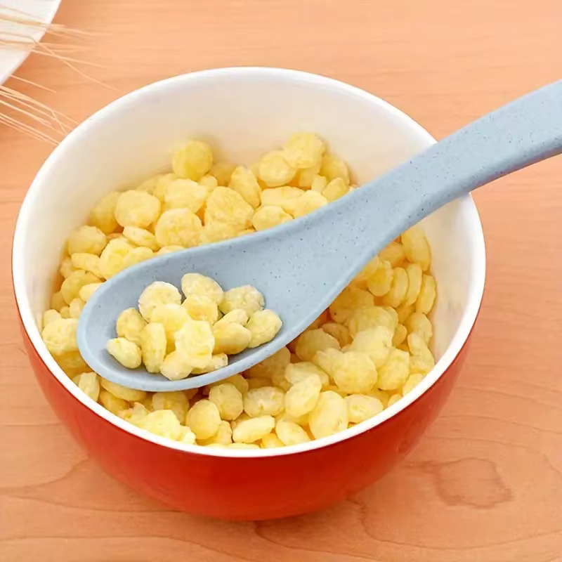 Cuillères à soupe réutilisables de style européen