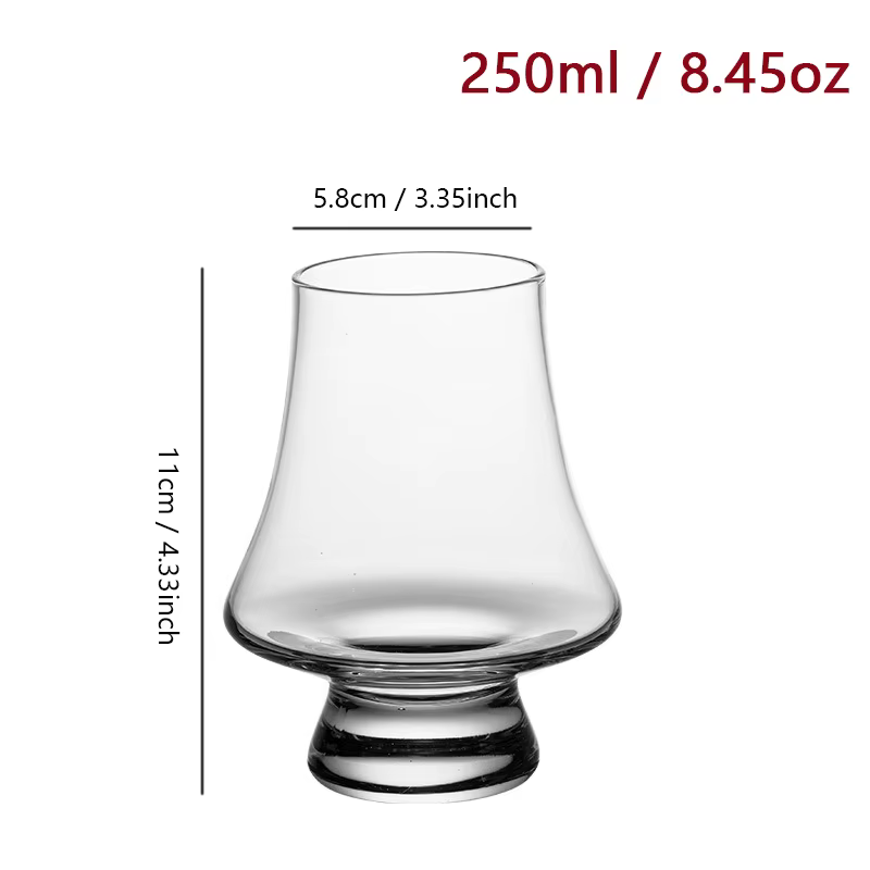 Ensemble de verres à whisky YWDL 2/4/6 pièces