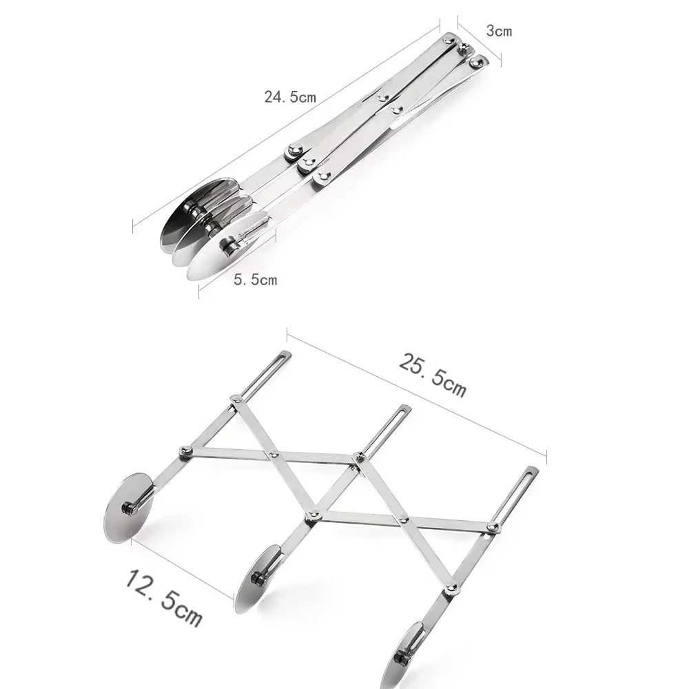 Couteau à pâtes latéral