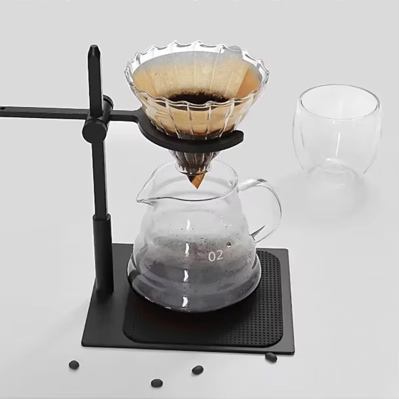 Support de brassage à la main de café pour type V60