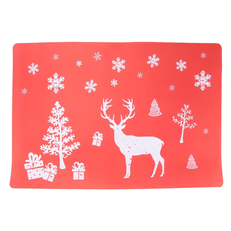 A19F-toile de noël lavable
