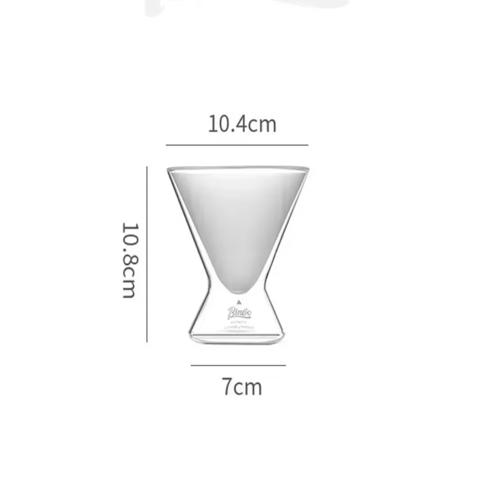 2025 nouveau 180ml Double couche verre tasse à café