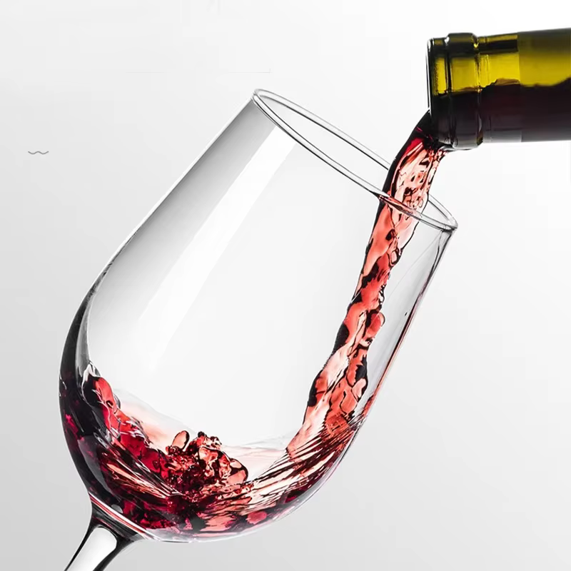 Ensemble de verres à vin rouges