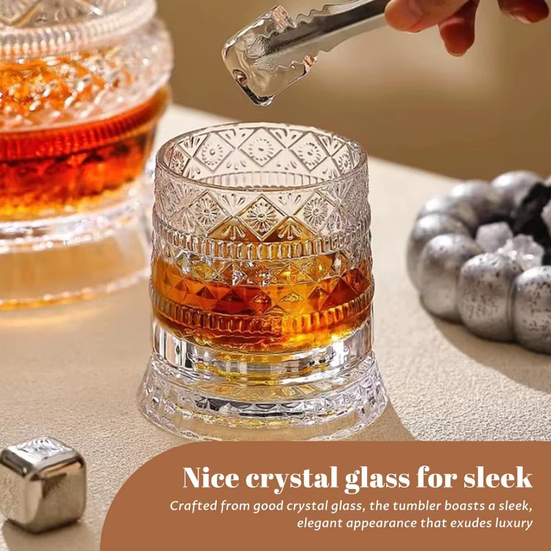 # # Verre à whisky rotatif de 280 ml