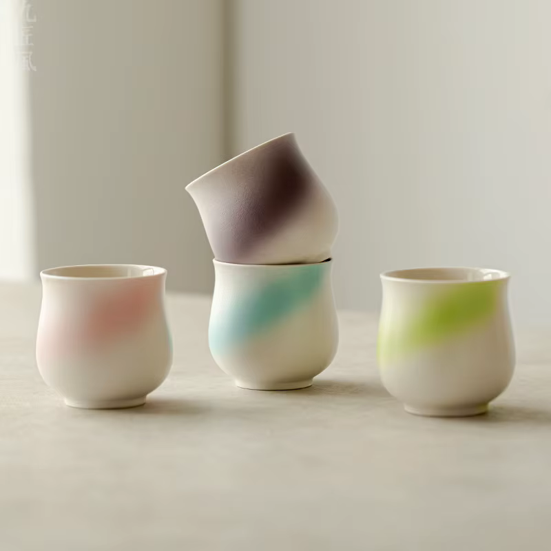 Tasse d'arôme de café goutte à goutte manuelle