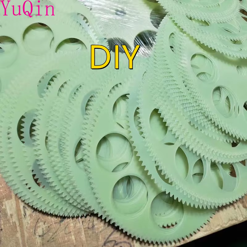 Feuille de fibre de verre FR4 d'épaisseur 0.2/0.5/1/2/3mm, plaque époxy vert eau 3240 FR-4, panneau de résine époxy fibre de verre 3D