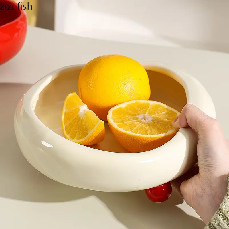 Filles à fruits en céramique