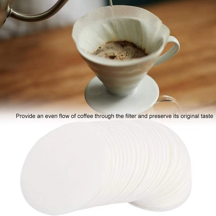 Papier filtre rond pour cafetière Aeropress et machine à expresso, 350 pièces