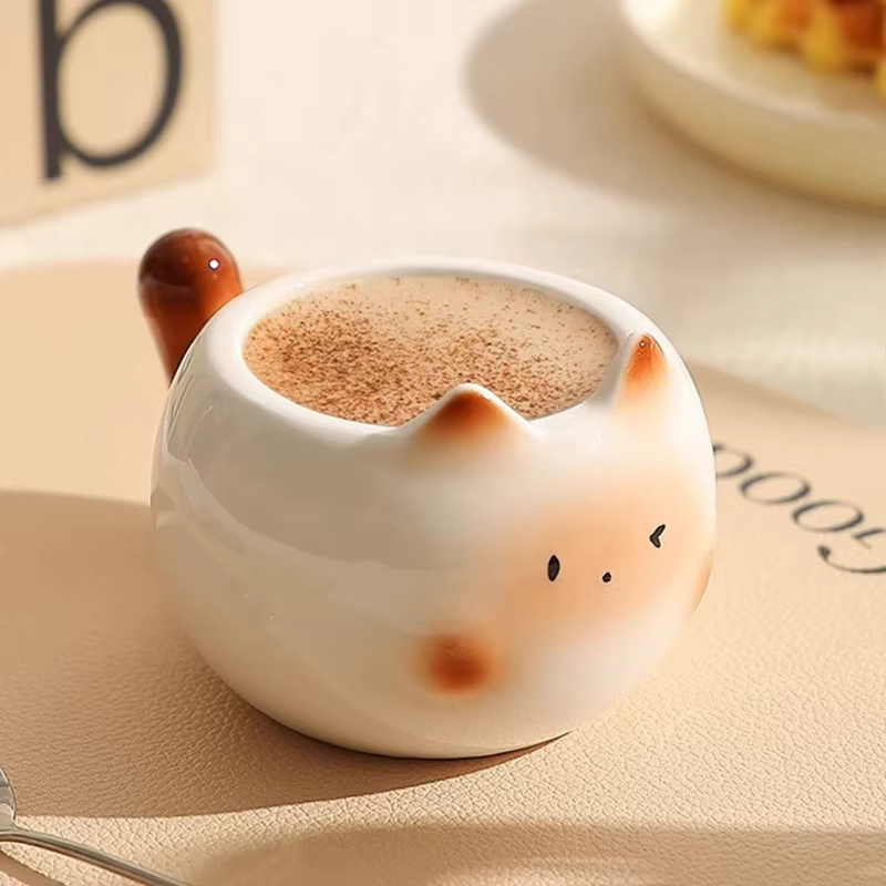 JUSTINLAU Tasse à café en céramique 210 ml