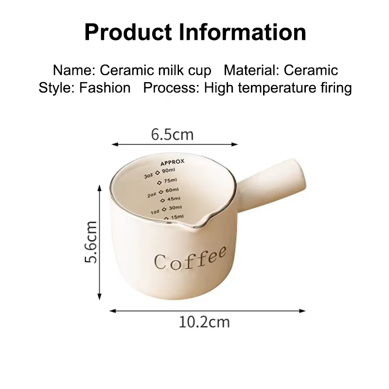 Tasse à mesurer à café en céramique