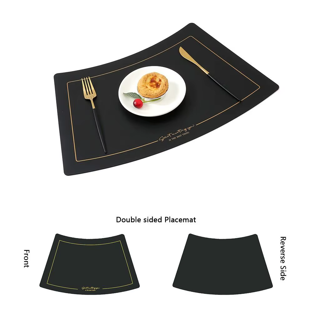 Set de table en cuir PU