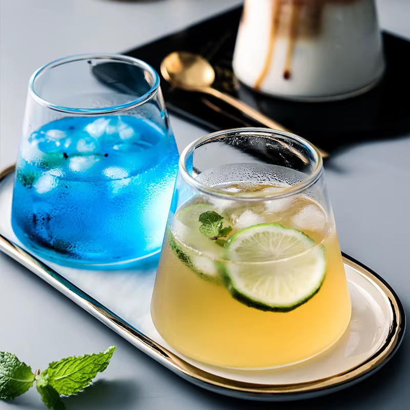 Verre à boire à haute teneur en borosilicate