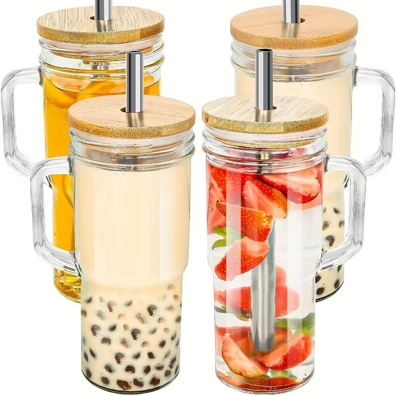 Tasse en verre de 750ML