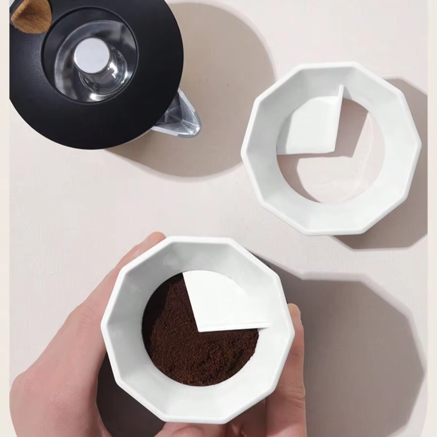 Distributeur de poudre de café moka