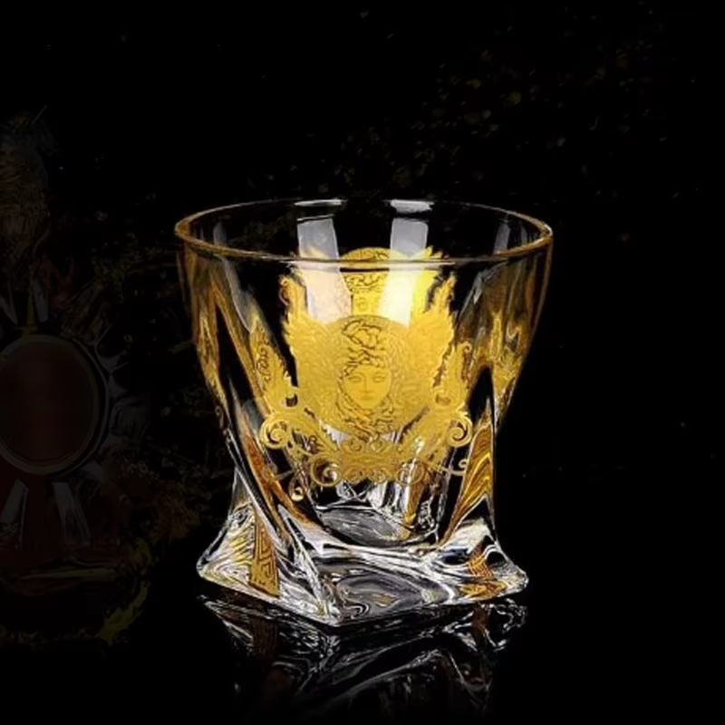 Verre à vin en cristal