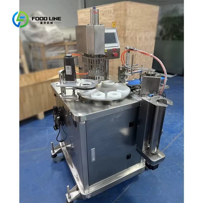 Machine à former des tartes électriques personnalisées, machine à faire des tartes au fromage en pâte feuilletée, machine à faire des tartes aux œufs et au fromage