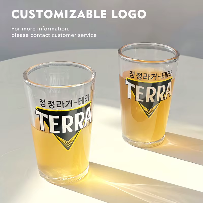 Verres à bière Terra adaptés à la maison