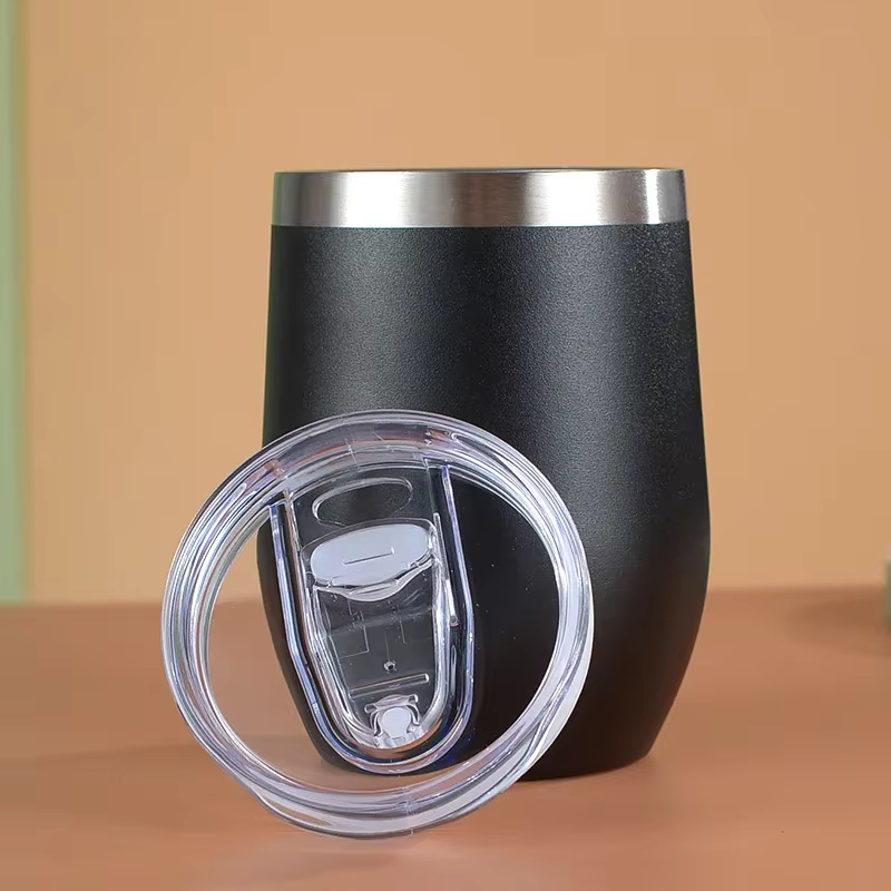 Tasses thermiques en coquille d'œuf de 12oz