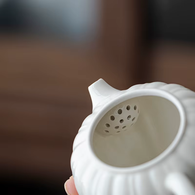 Théière japonaise en céramique faite à la main