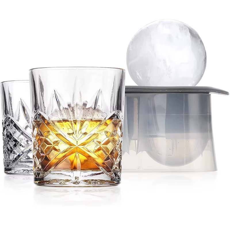 Verre à whisky, gobelets à roches à l'ancienne
