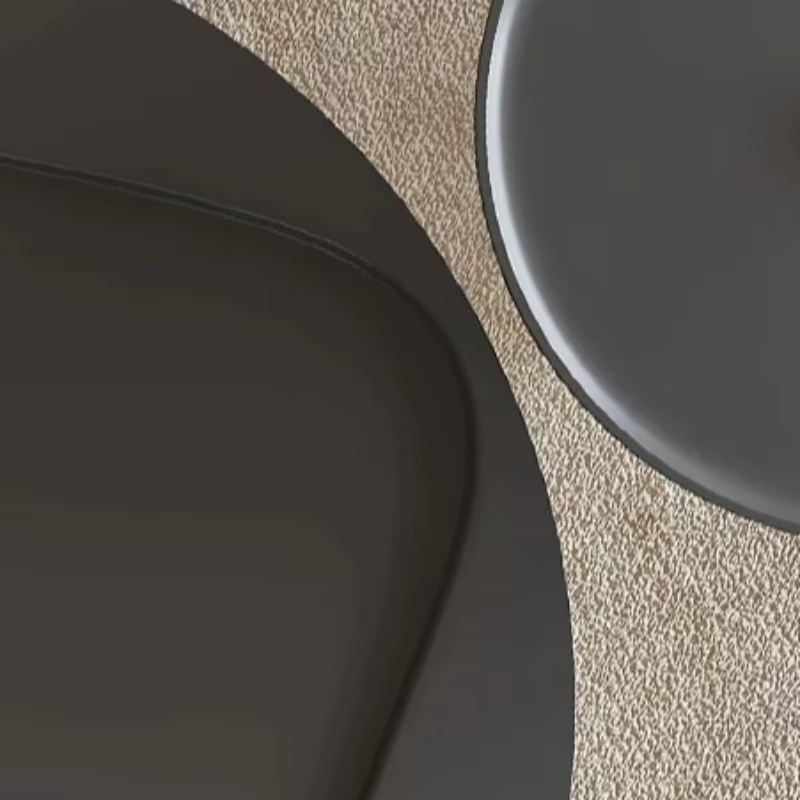 Table basse centrale élégante et moderne de luxe pour salon