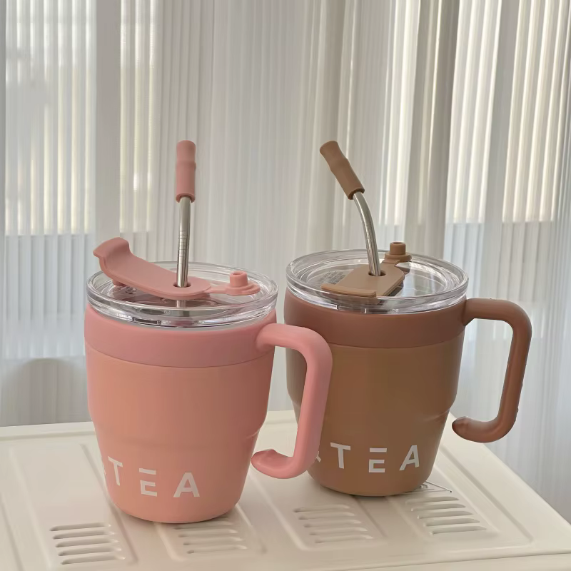 Tasse à café isolée en acier inoxydable
