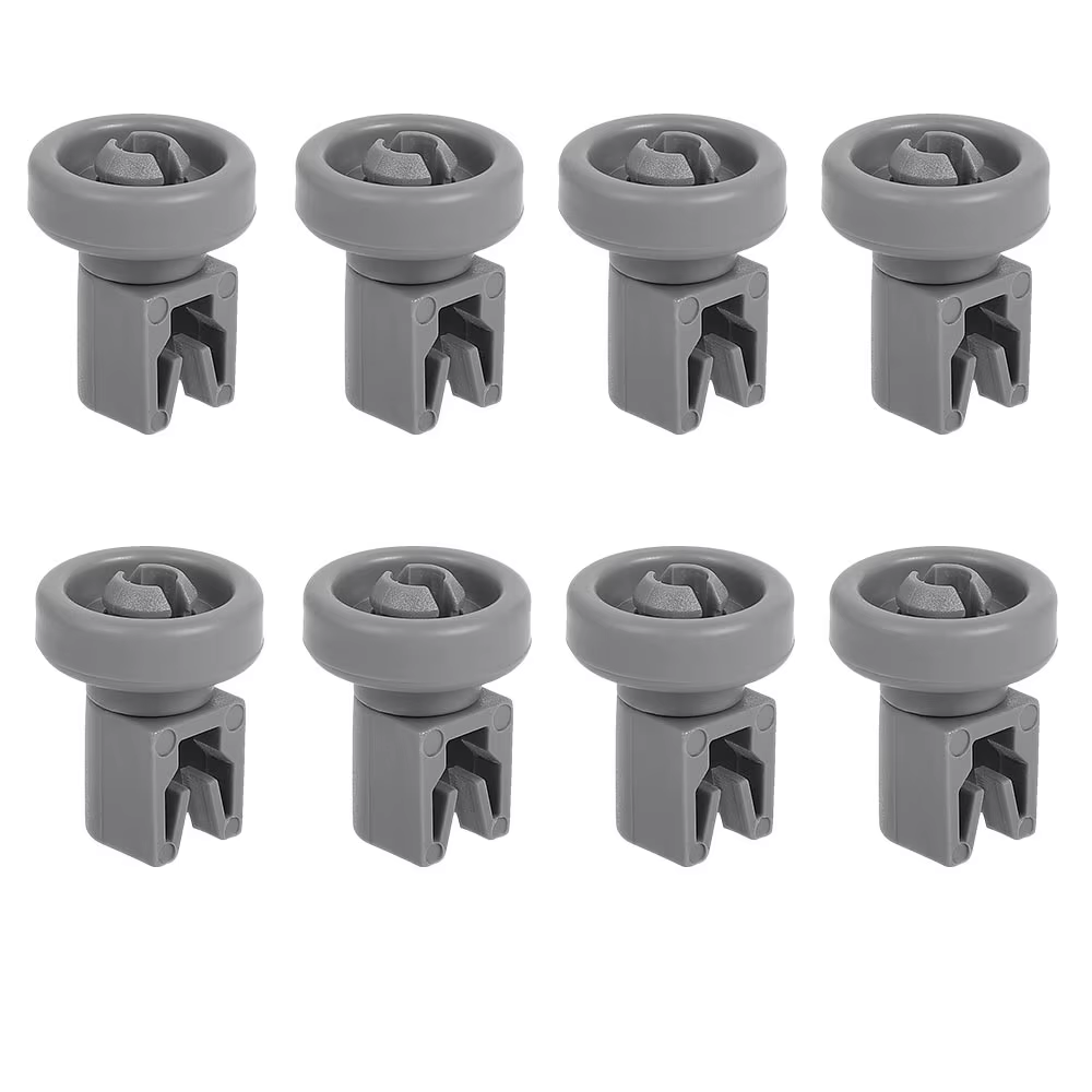 Roue de panier supérieur pour lave-vaisselle, 8 pièces, pour Aeg, Electrolux, favori, privilège, Zanussi, Kits de roues supérieures pour lave-vaisselle