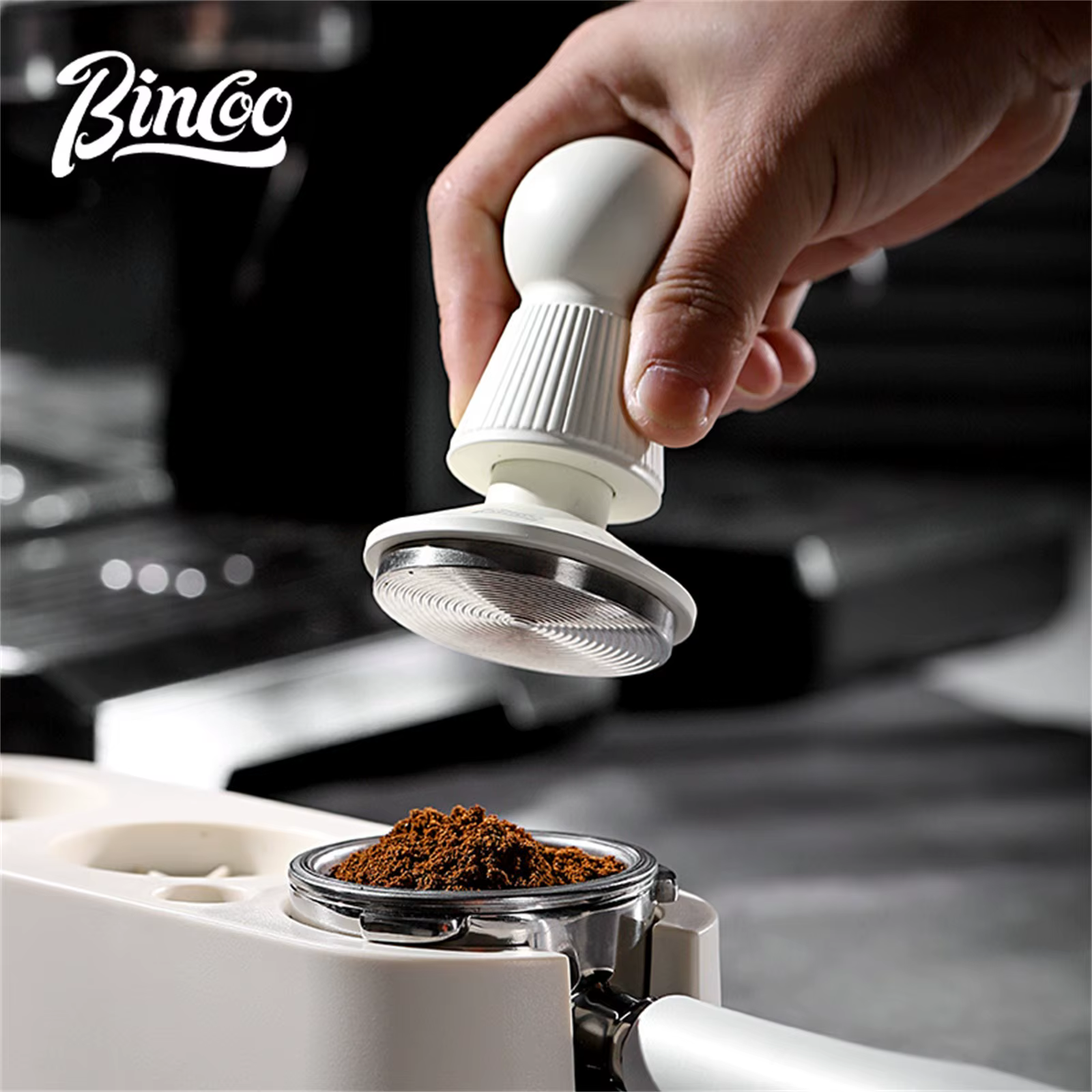 BINCOO 58mm doseur de café 30lb pression constante expresso