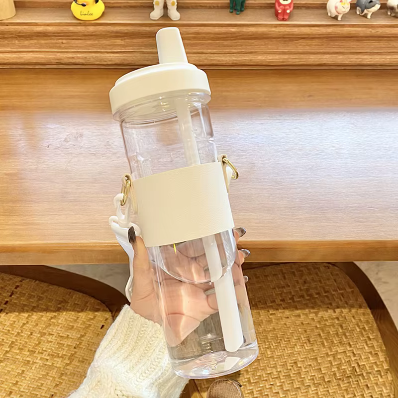 Poinbouteille d'eau en verre pour enfants