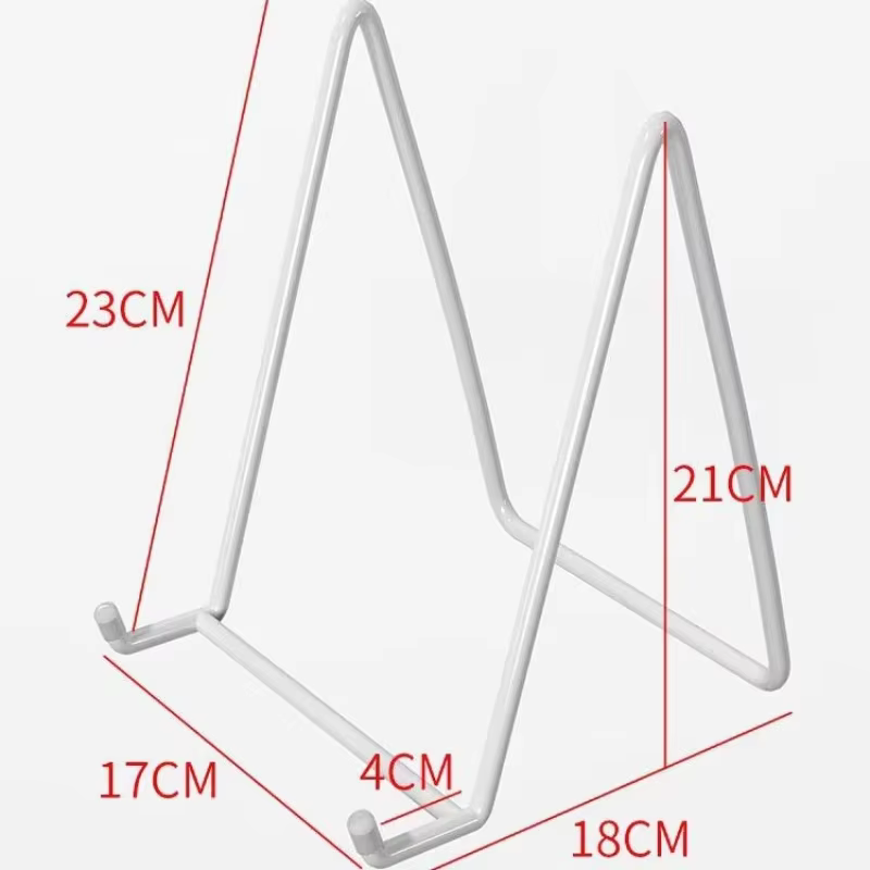 Supports de plaque pour présentoir