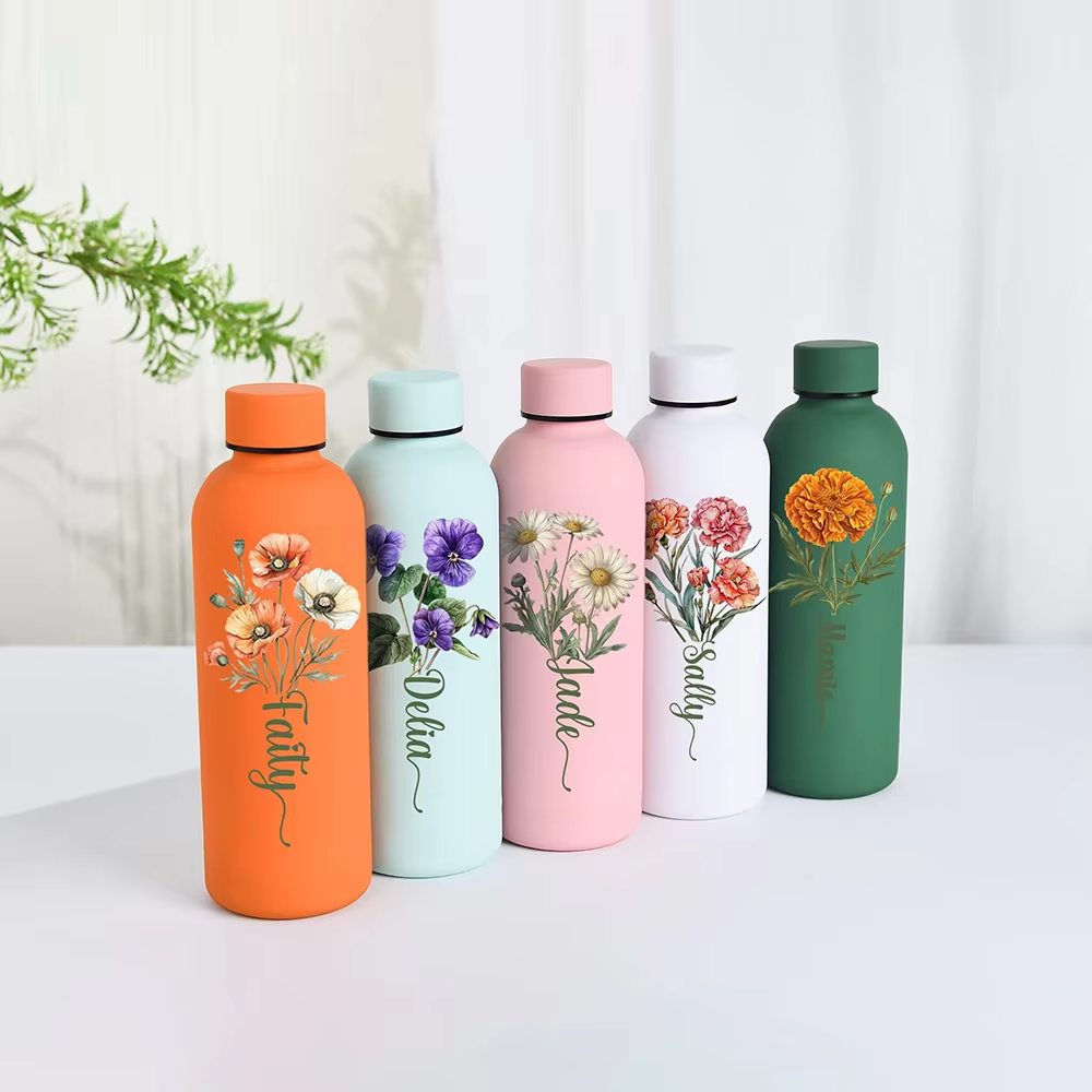 Mug de voyage isotherme en acier inoxydable 304 personnalisable et gravé