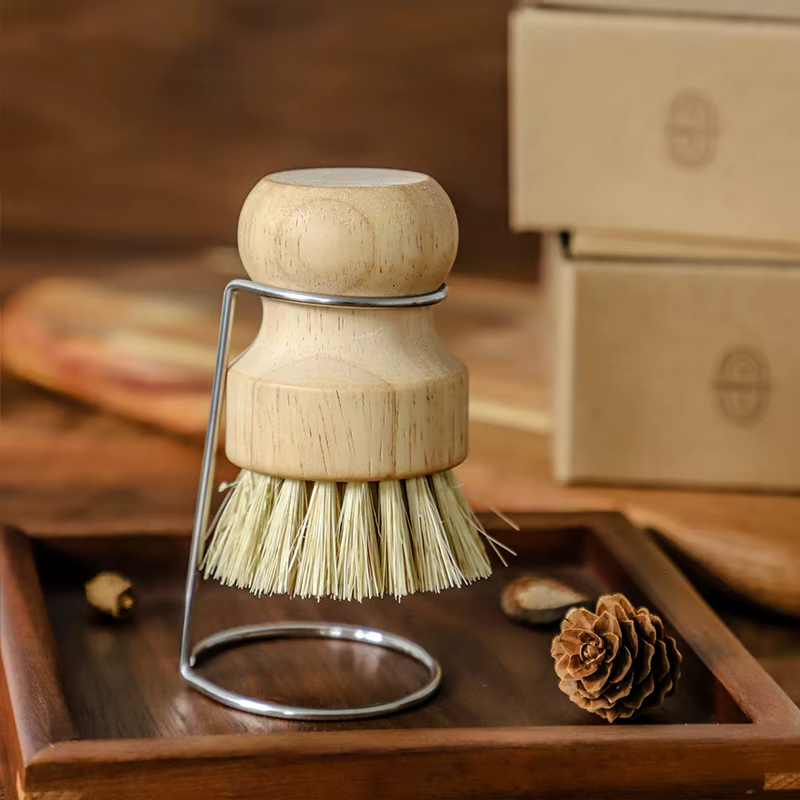Brosse à vaisselle en bois écologique