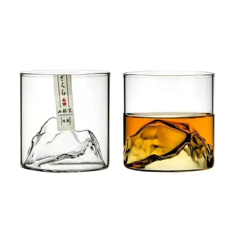 Verre à whisky japonais à l'ancienne