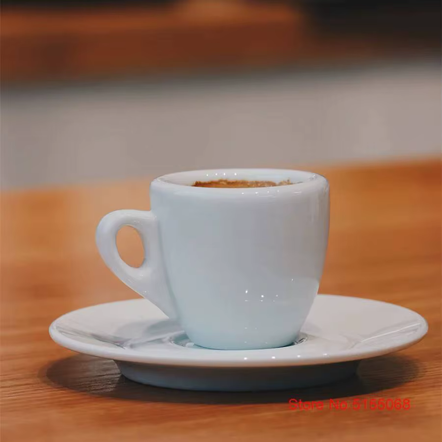 Nuova Point – tasse à expresso en céramique de 9mm d'épaisseur