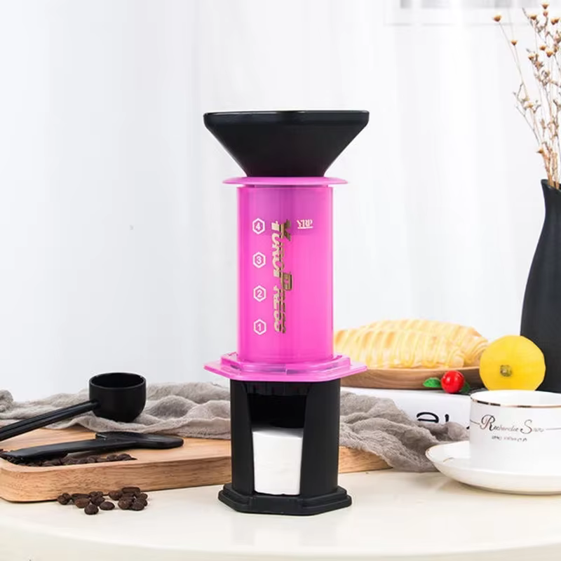 Portable Yuropress presse française Barista expresso cafetière Machine filtre réutilisable goutte