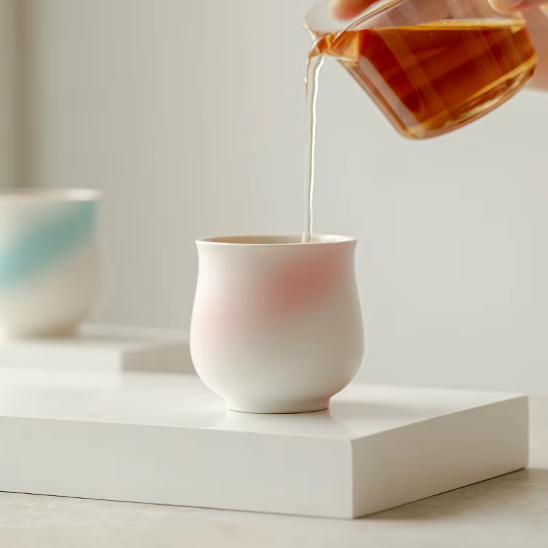 Tasse d'arôme de café goutte à goutte manuelle
