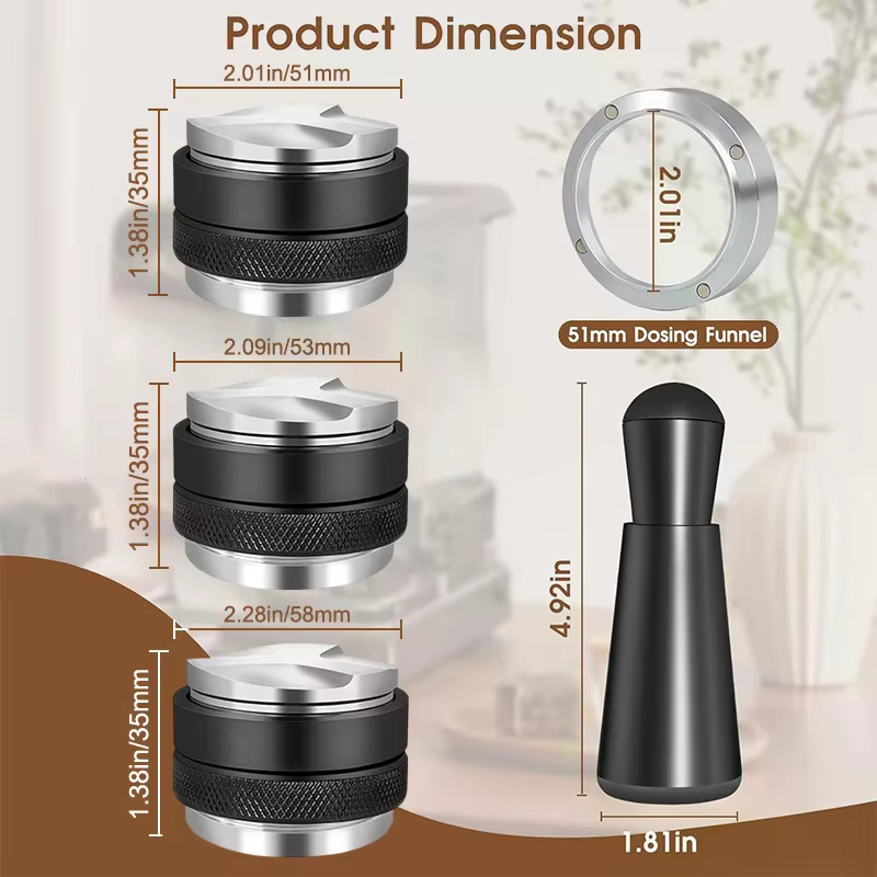 Ensemble pour passionnés de café