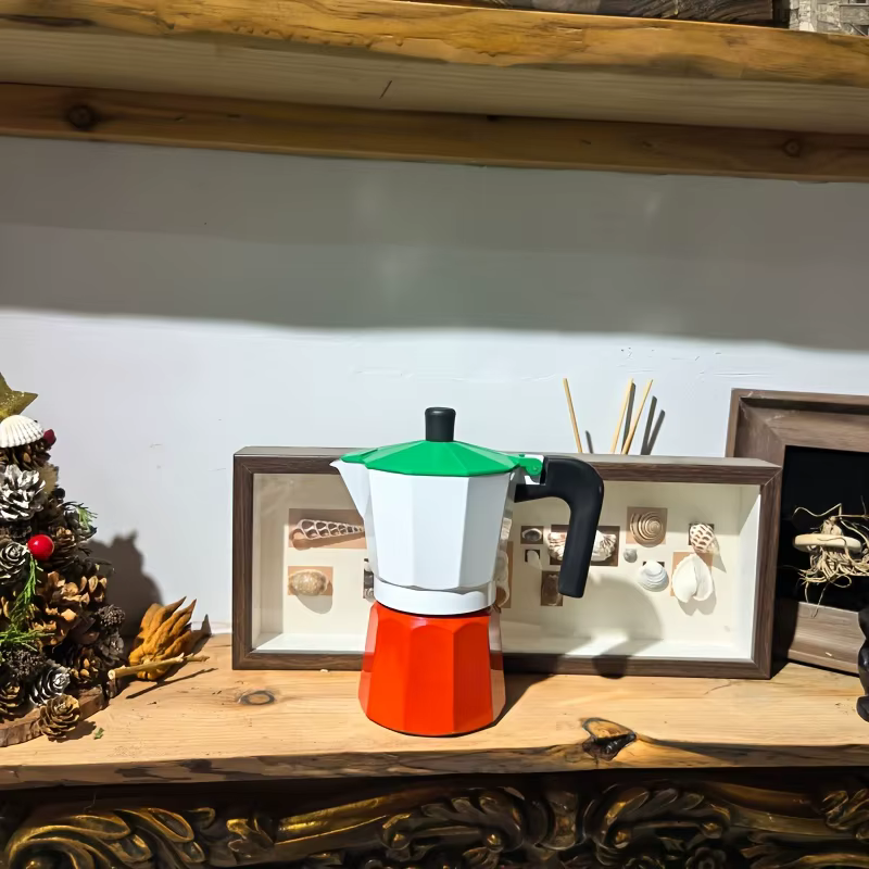 Ensemble de cafetières pour la maison : Machine à expresso compacte, Cafetière italienne Moka, Cafetière multifonction pour cuisinière, Ensemble de café à faire couler, C
