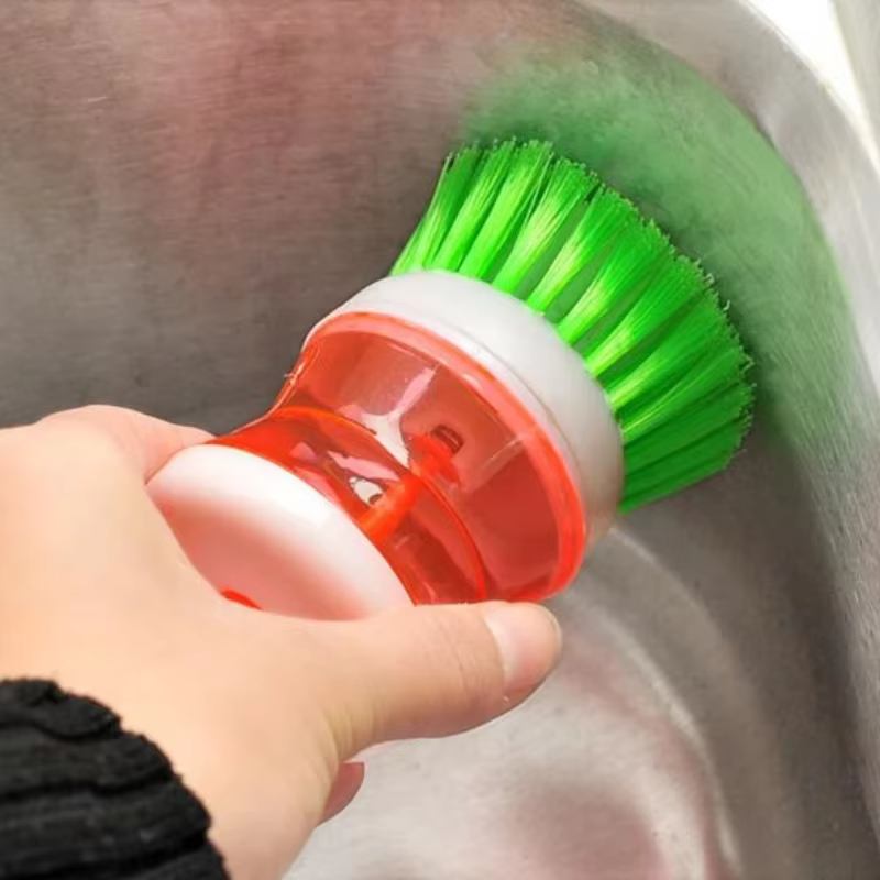Brosse à vaisselle de cuisine avec distributeur Regina