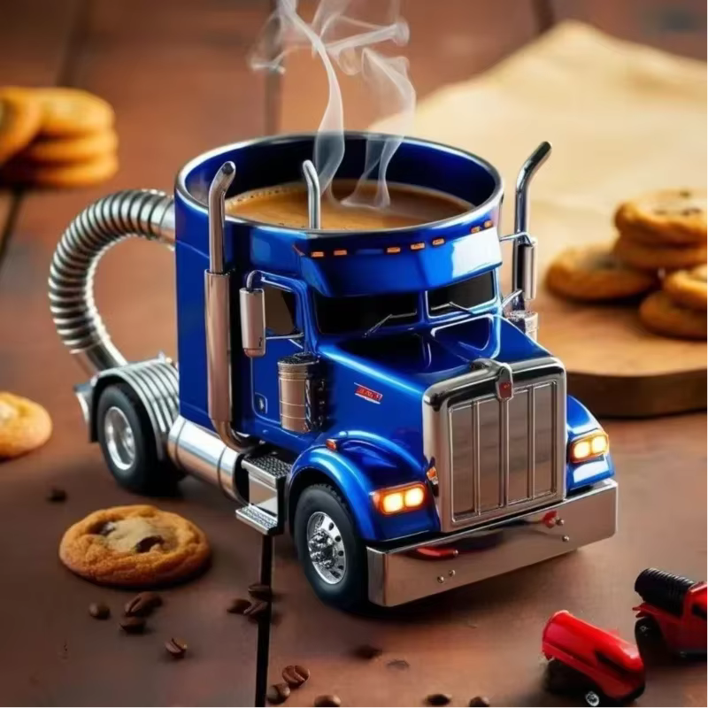 Tasse à café Design camion créatif