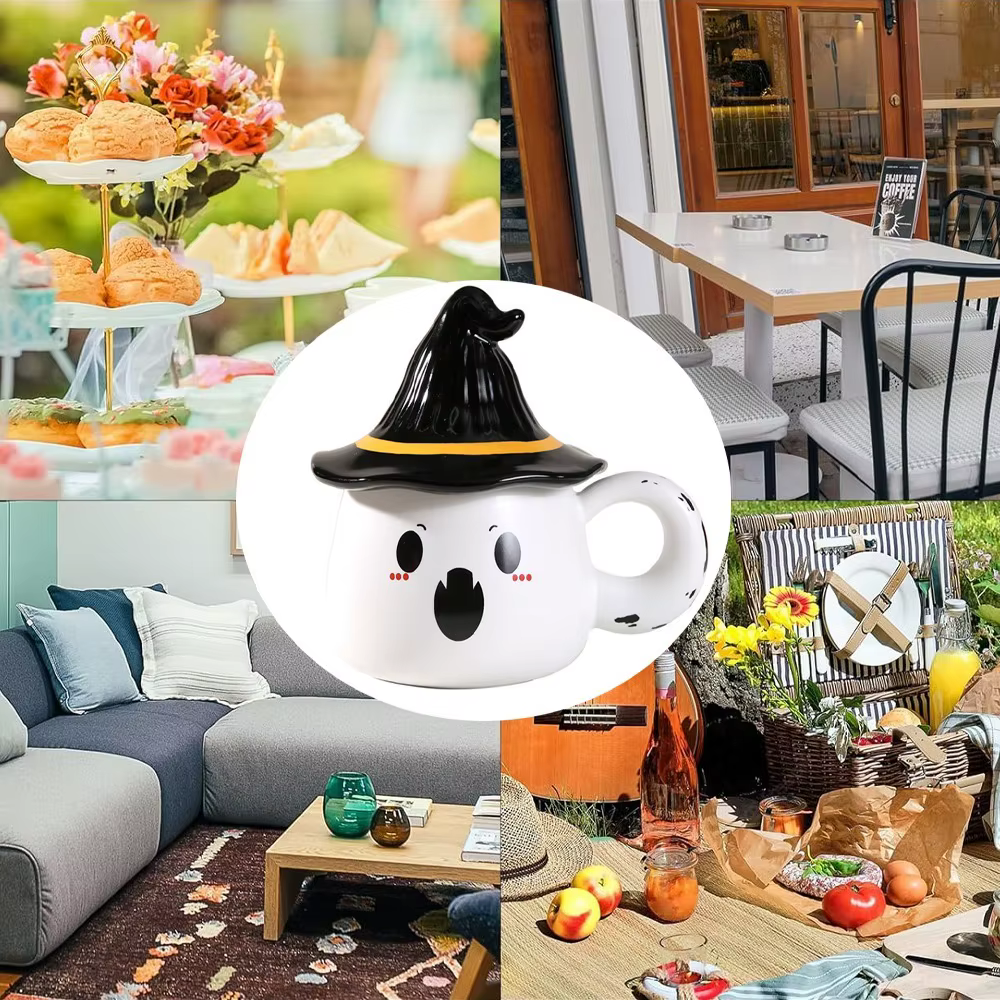 Tasse en céramique pour Halloween